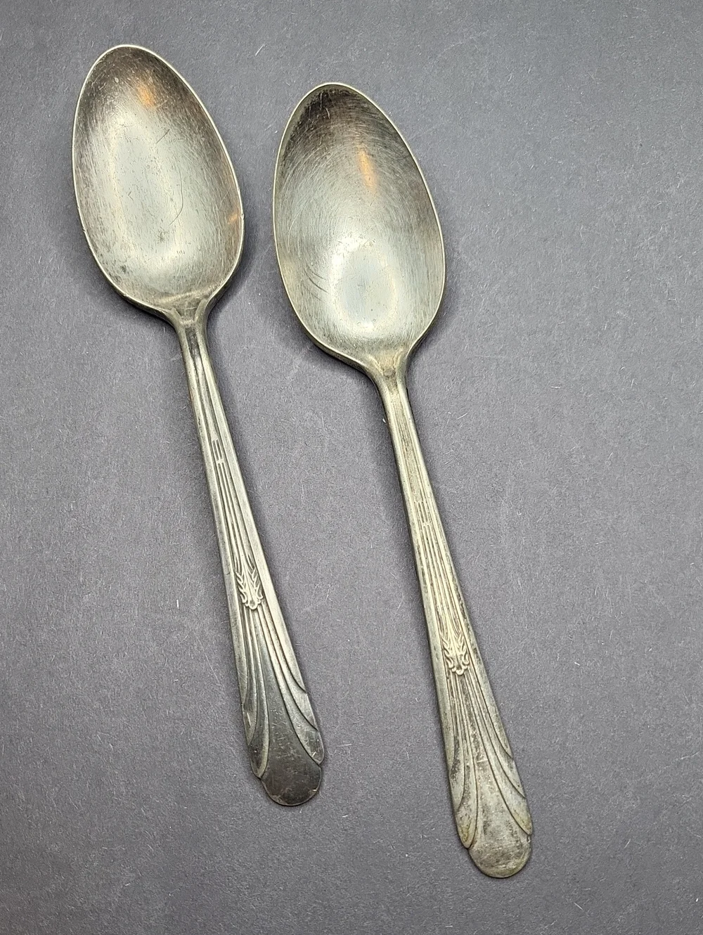 Vintage Silver-Plated New England Spoons